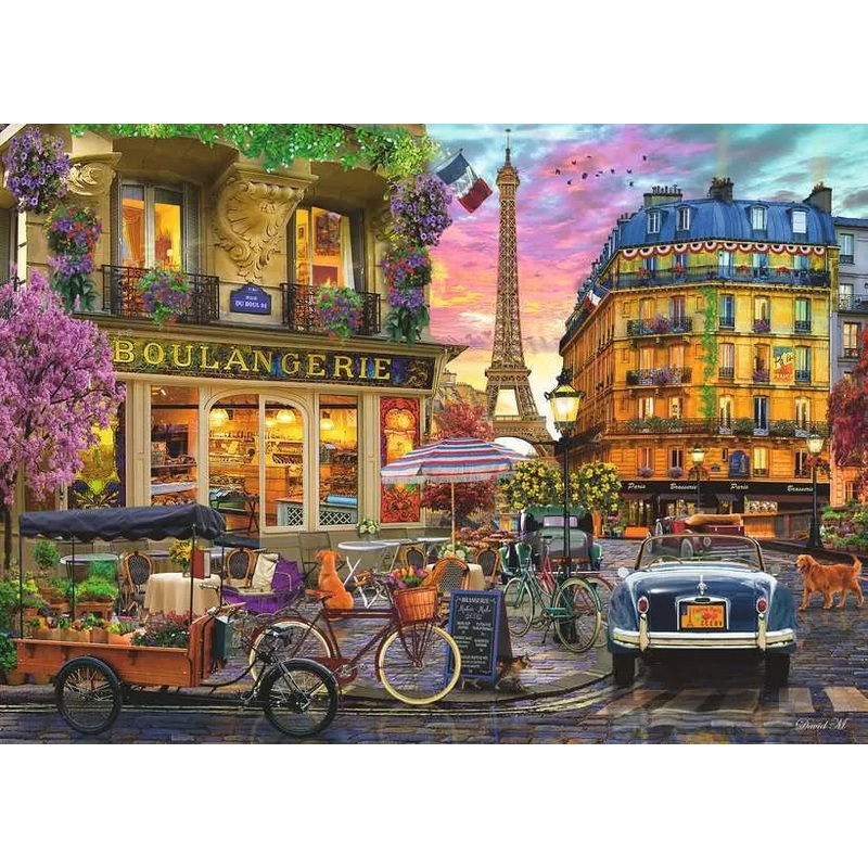 Paris at Dawn