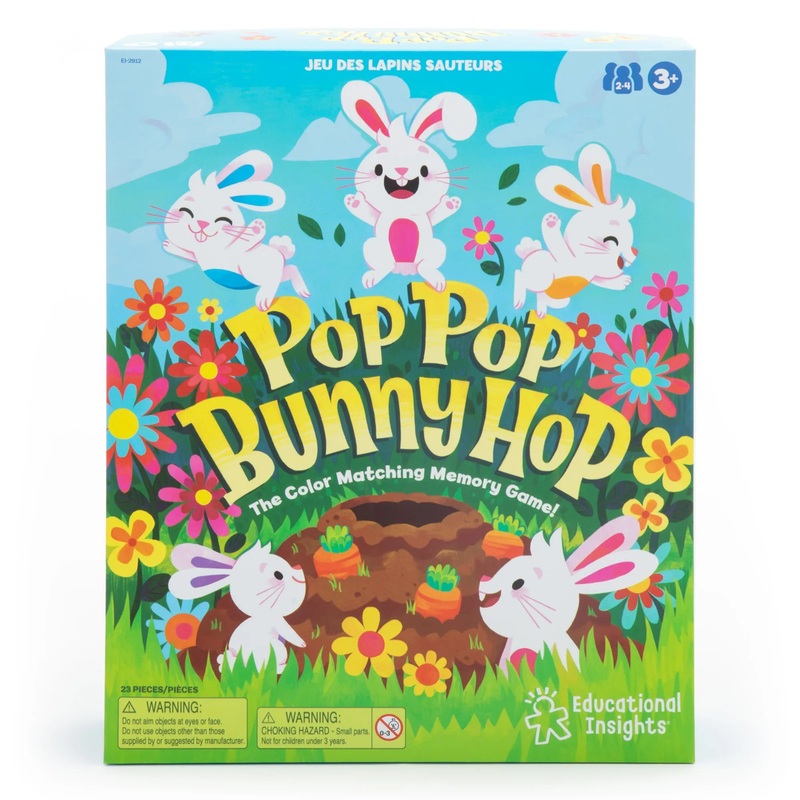 Pop Pop Bunny Hop Game
