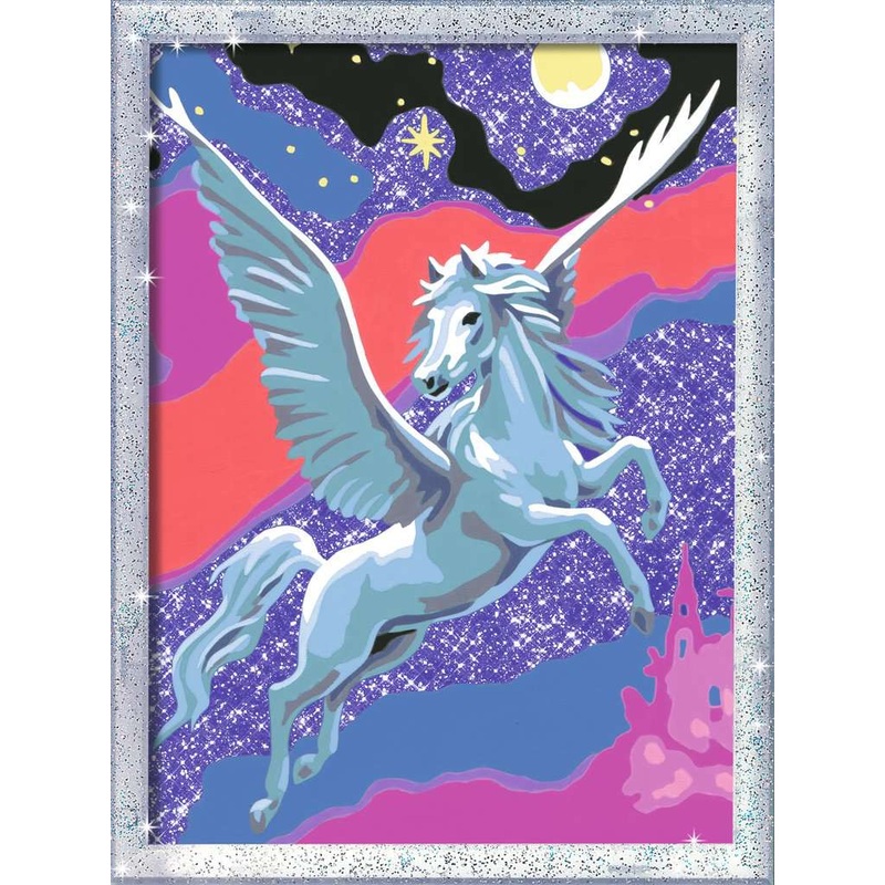 Powerful Pegasus (CreArt Painting by Number)