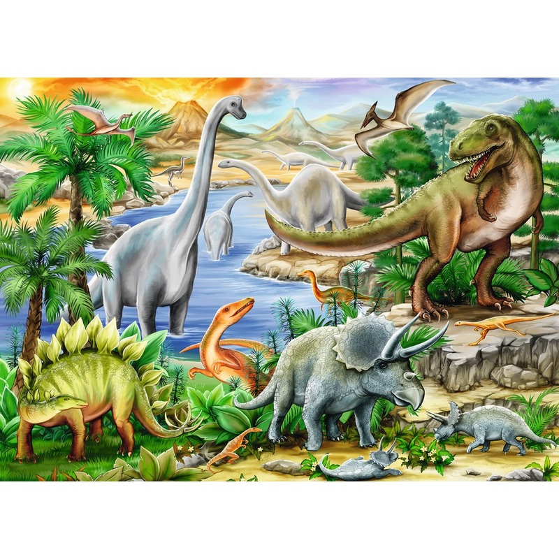 Prehistoric Life (60pc)
