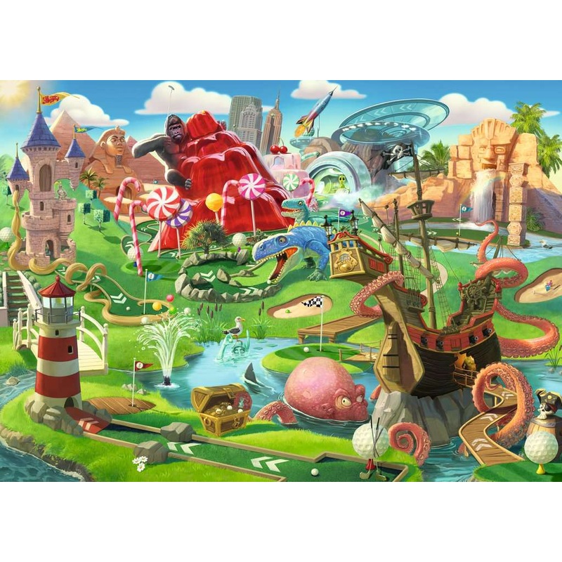 Putt Putt Paradise (500 piece LARGE)