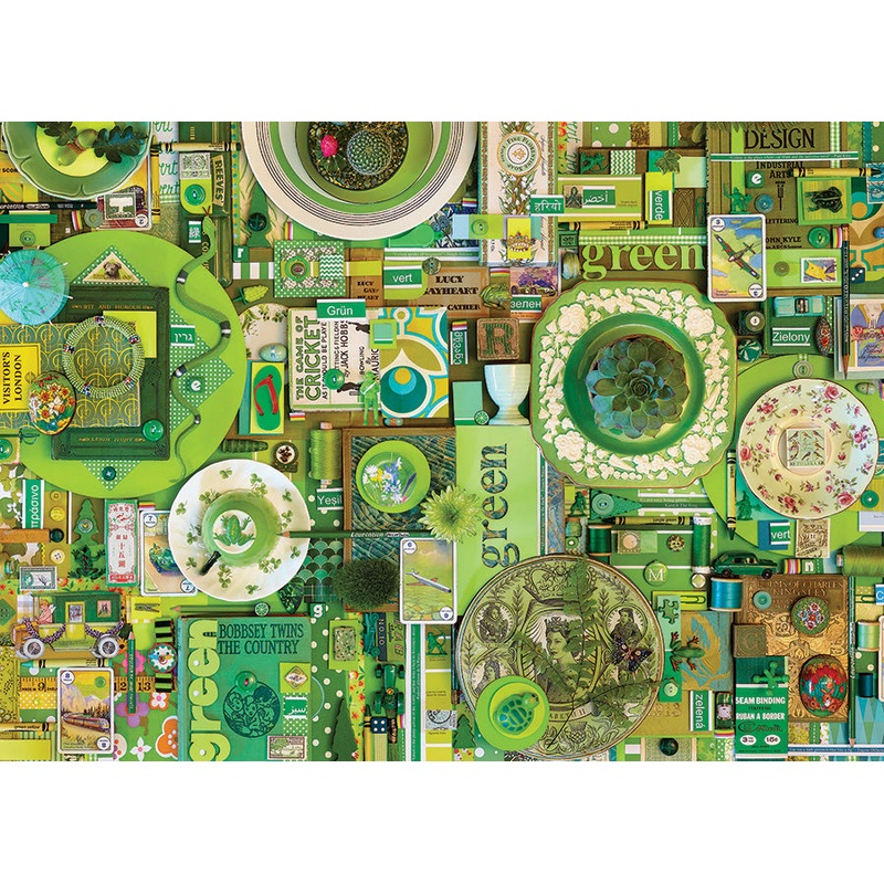Rainbow: Green