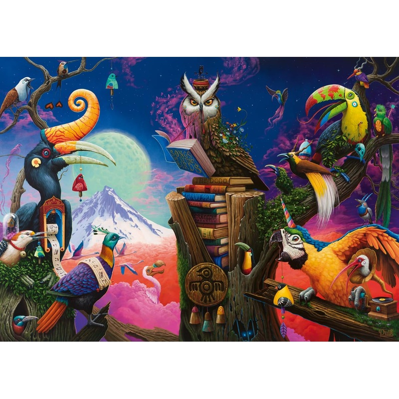 Songs of Extinct Birds