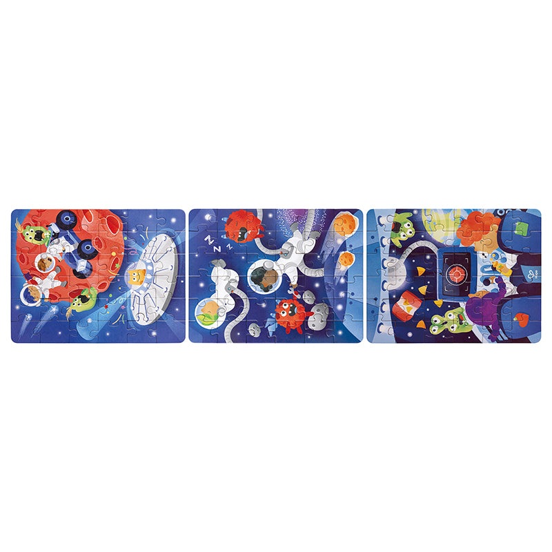 Space Adventure Puzzle (Hape)