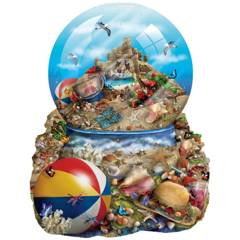 Suns Out 1000 Pc Sandcastle (shaped)