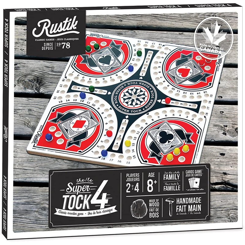 Super Tock 4 player