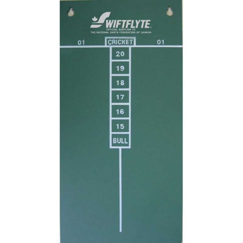 Swiftflyte Score Board Green