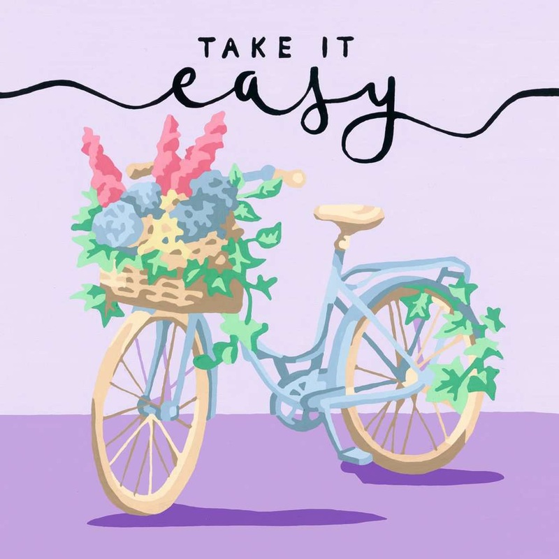 Take it Easy (CreArt Painting by Number)