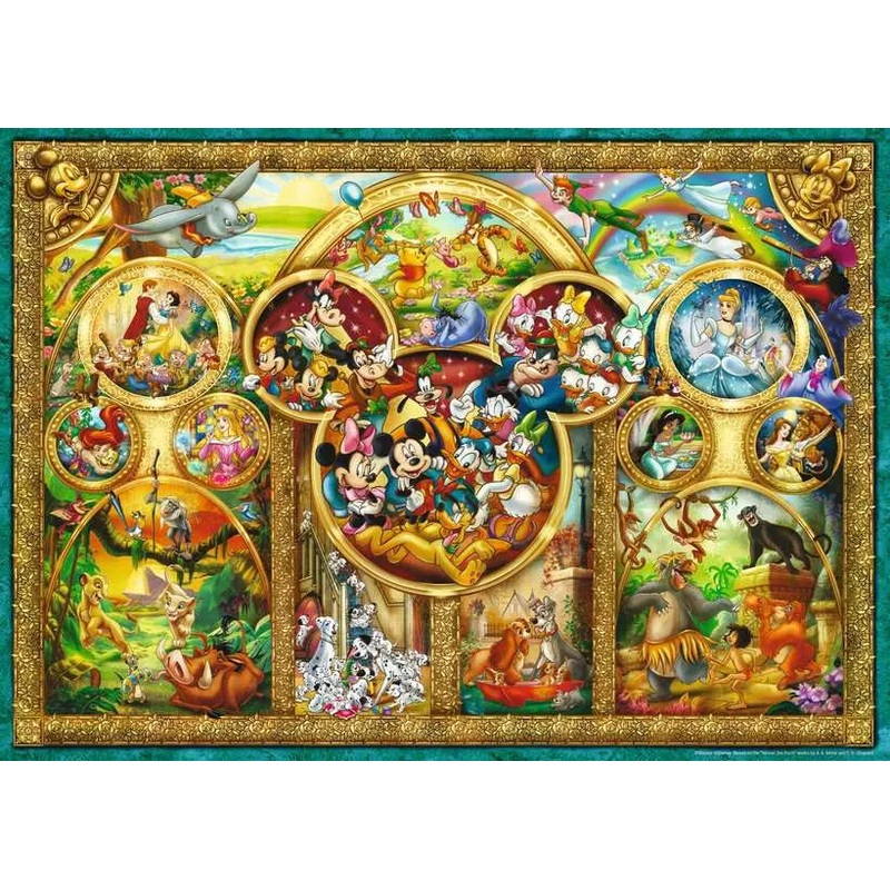 The Best Disney Themes