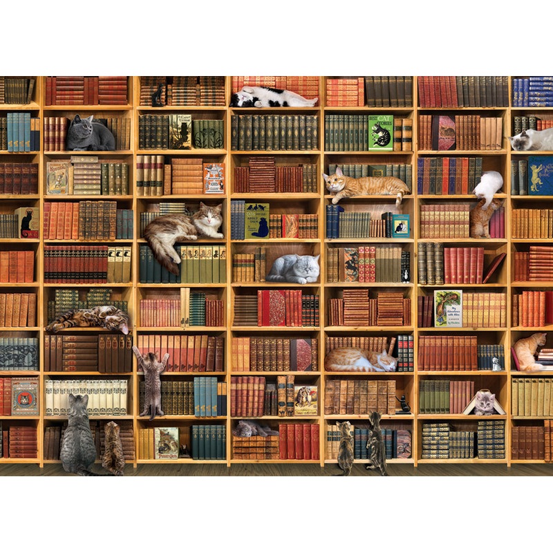 The Cat Library