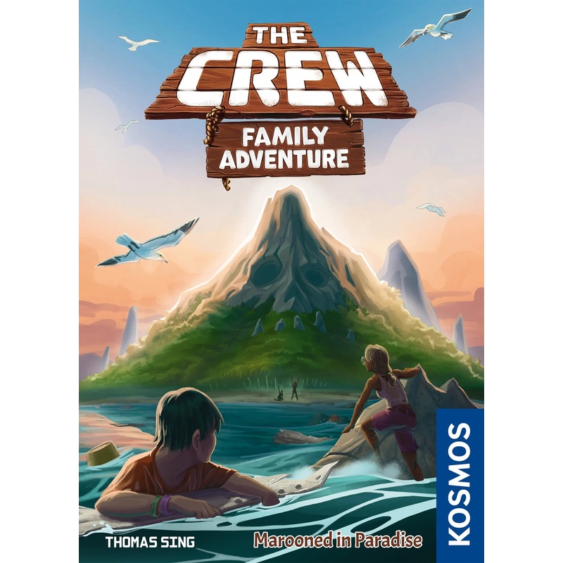 The Crew: Marooned in Paradise (Family Adventure)