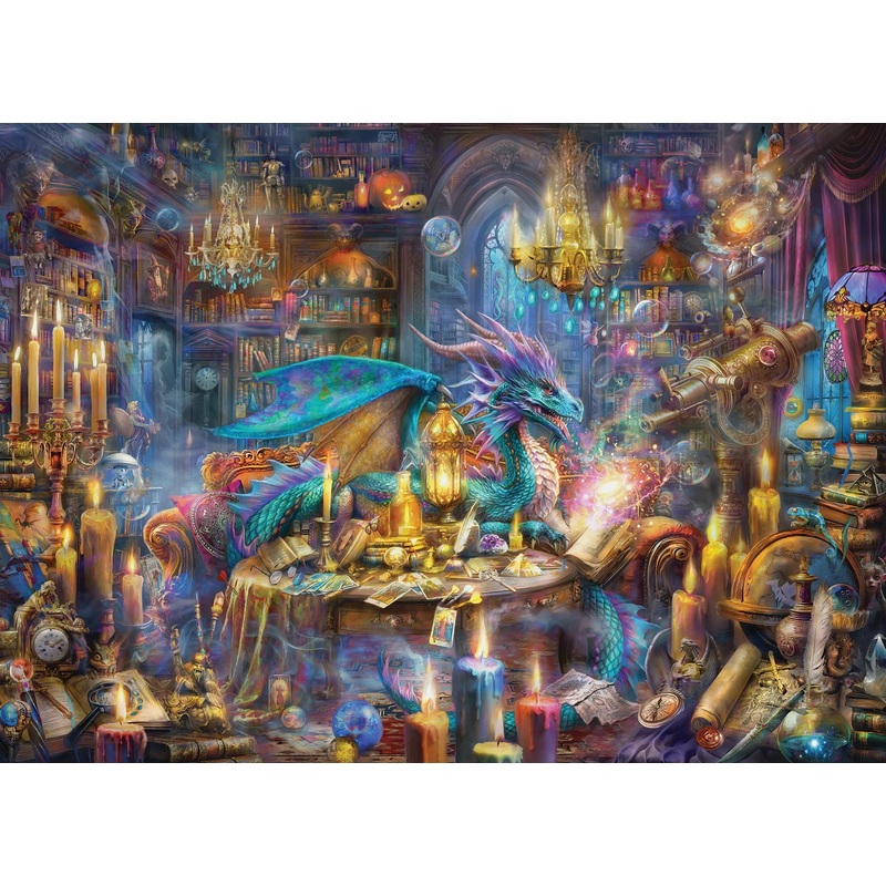 The Library Keeper (family pieces)