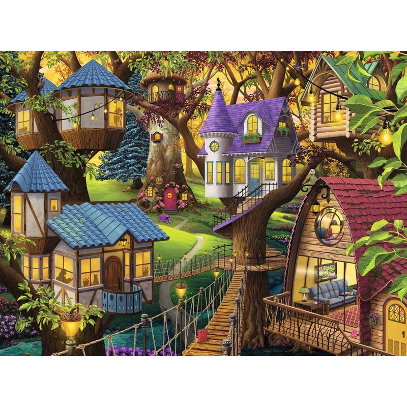 Twilight in the Treetops (1500pc)
