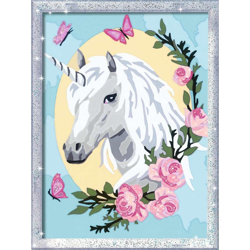 Unicorn Portrait (CreArt Painting by Number)