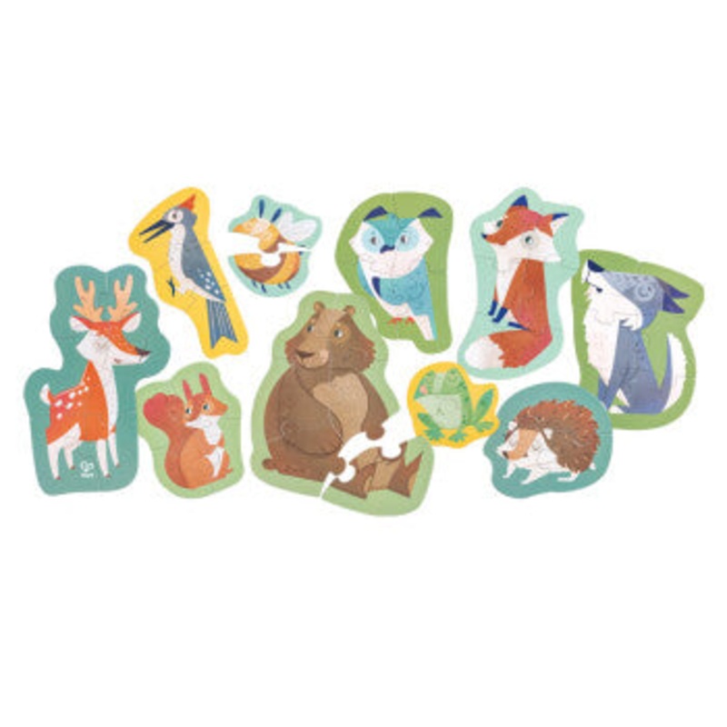 Woodland Friends Puzzle (Hape)