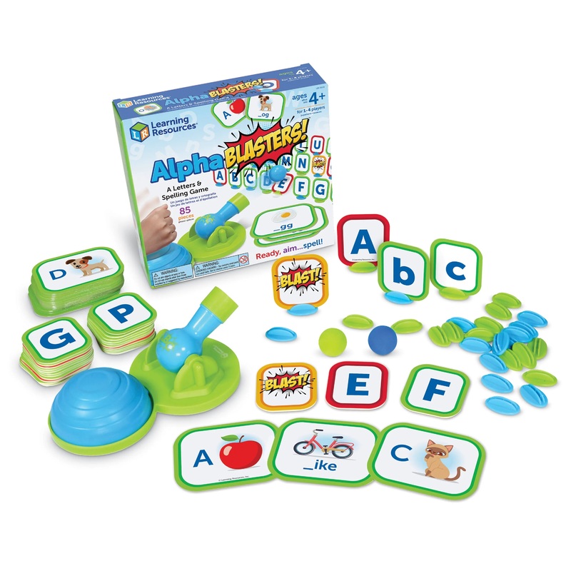 Alphablast! Letter and Spelling Game