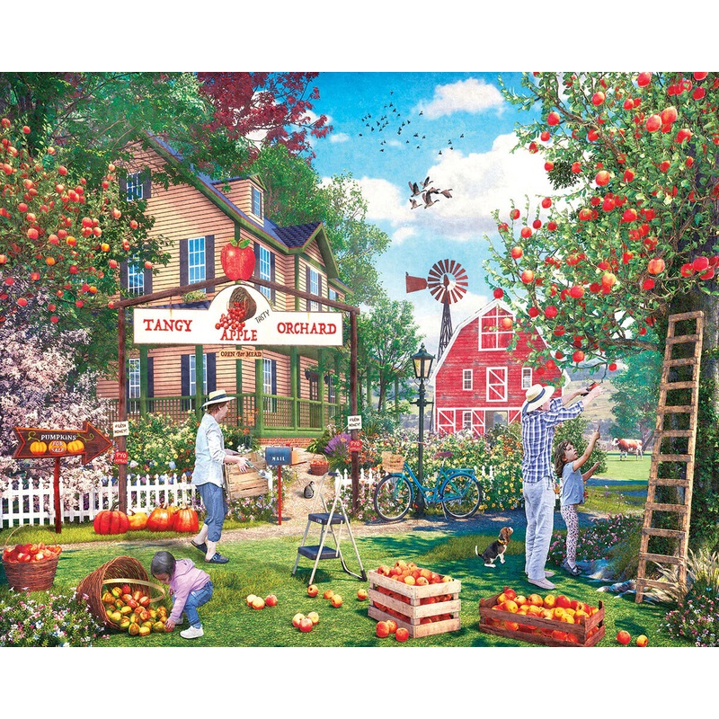 Apple Picking