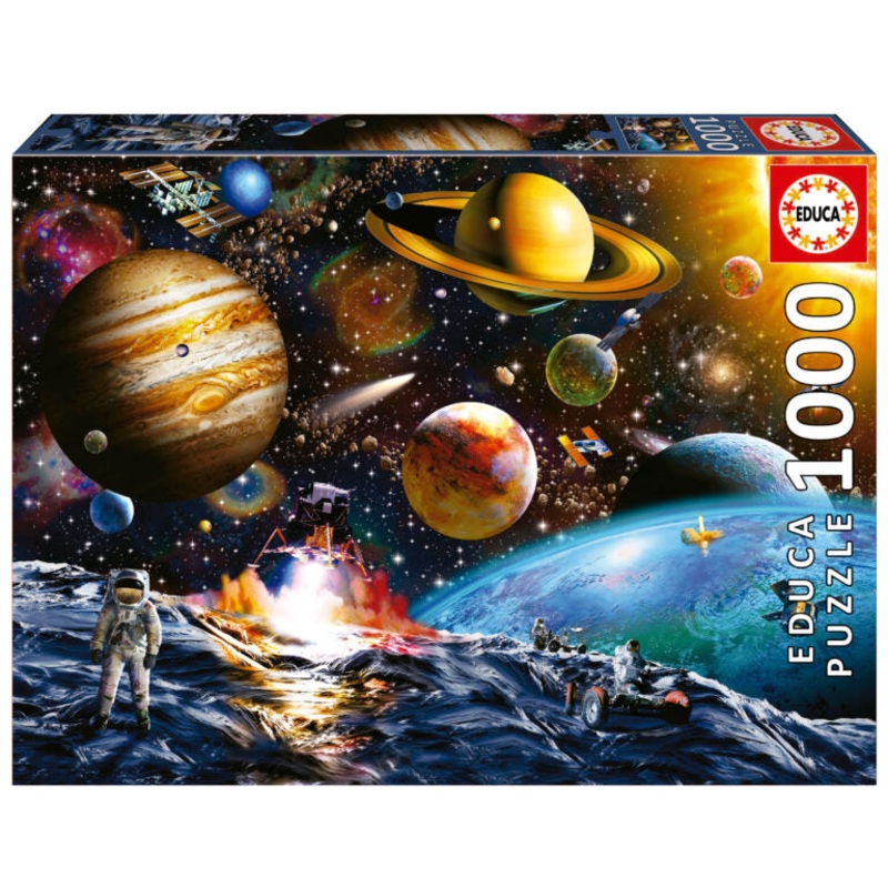 Asteroid Mission (1000pc)