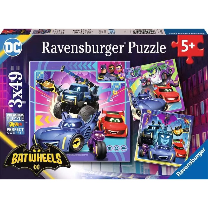 Batwheels (3x49pc)