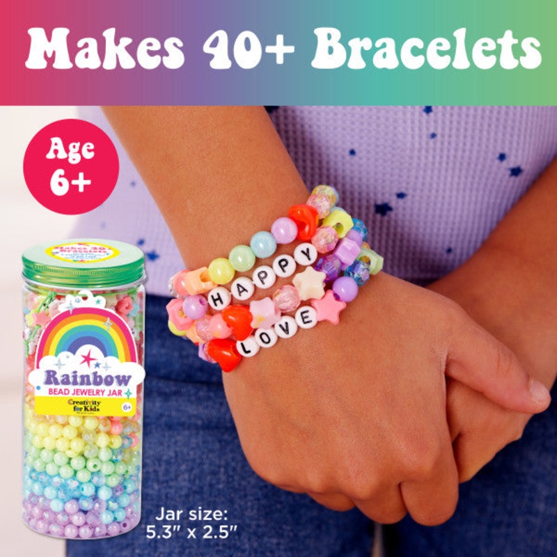 Bead Jewelry Jar