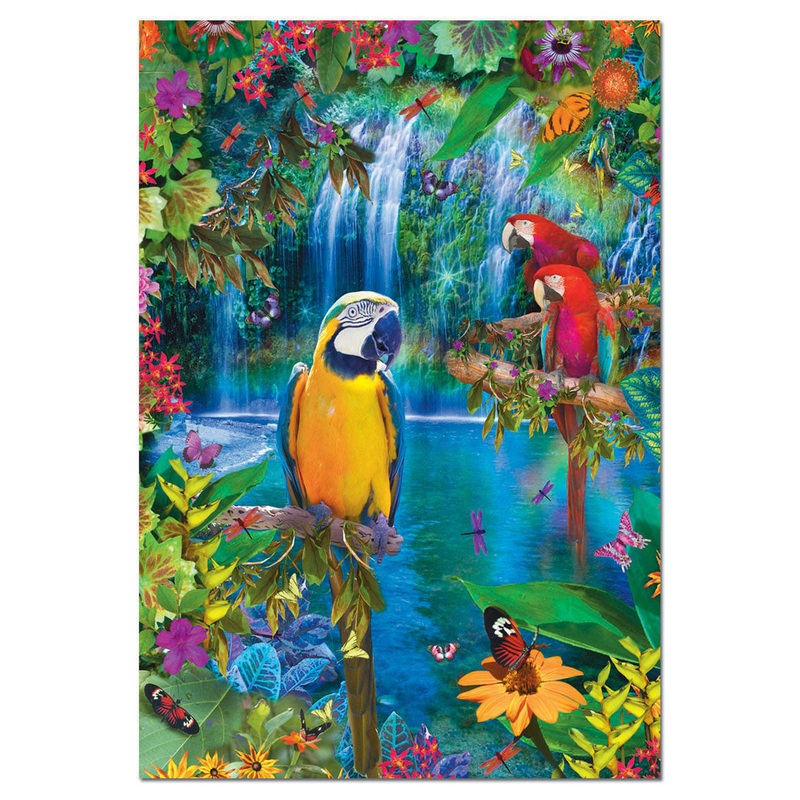 Bird Tropical Land (500pc)