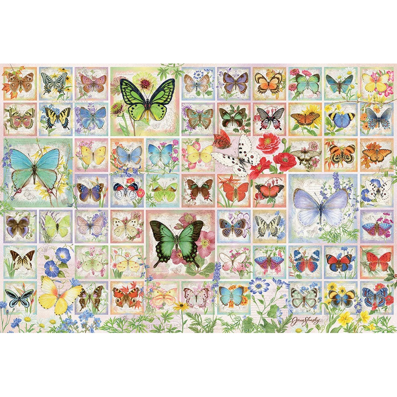 Butterflies and Blossoms (2000pc)