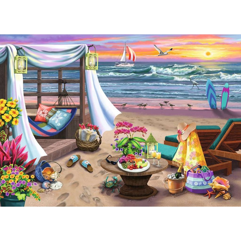 Cabana Retreat (500 piece LARGE)