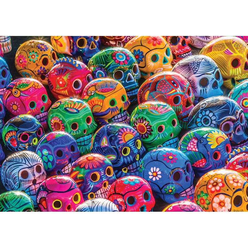 Colorful Skulls
