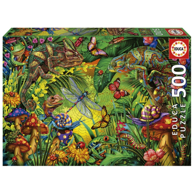 Colourful Forest (500pc)