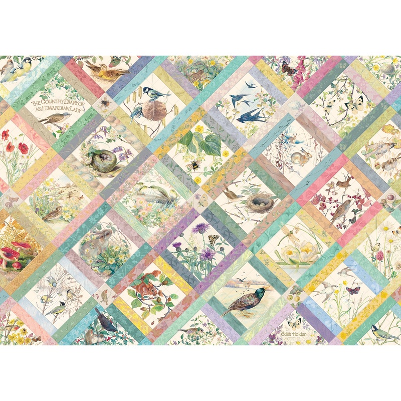 Country Diary Quilt