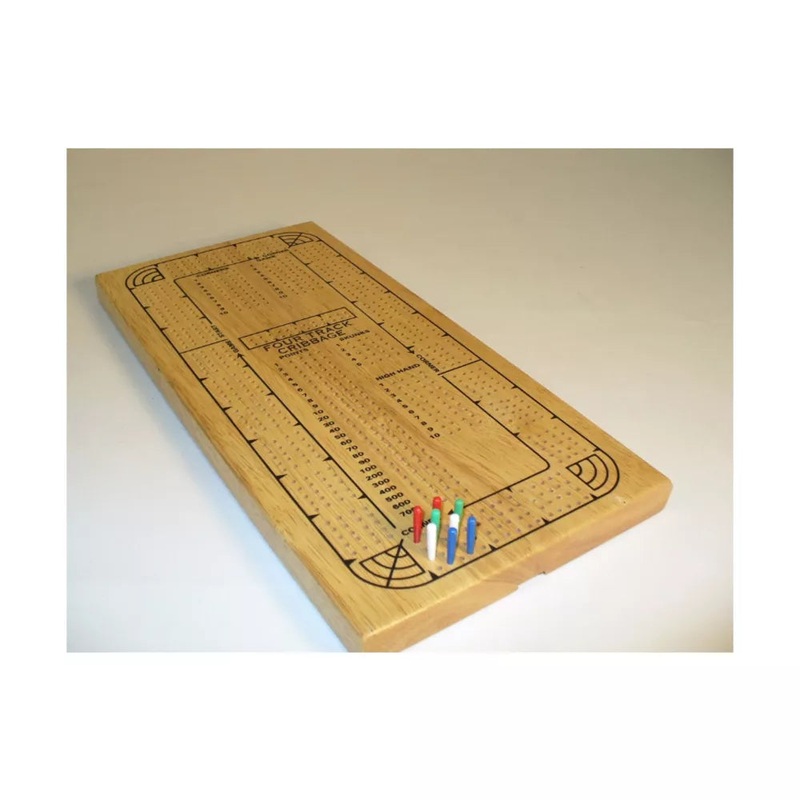 Cribbage Set by WorldWise Imports (4-track)
