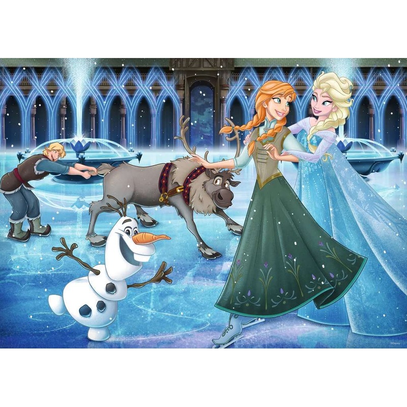 Disney Frozen: Anna, Elsa, Kristoff, Olaf and Sven