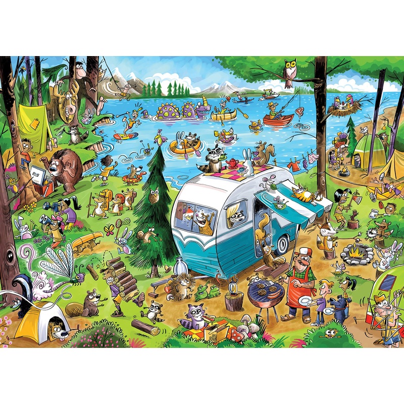 DoodleTown: Call of the Wild (family pieces)