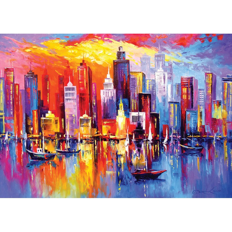 Evening New York