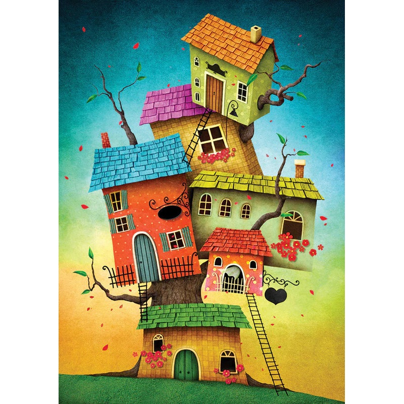 Fairy Tale Houses