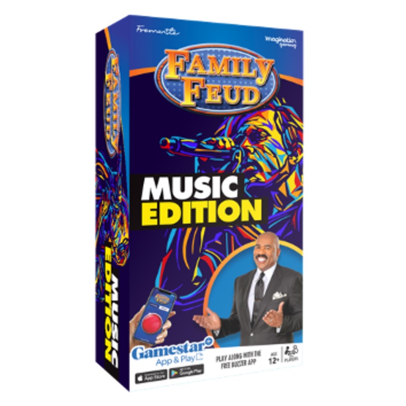 Family Feud: Music Edition