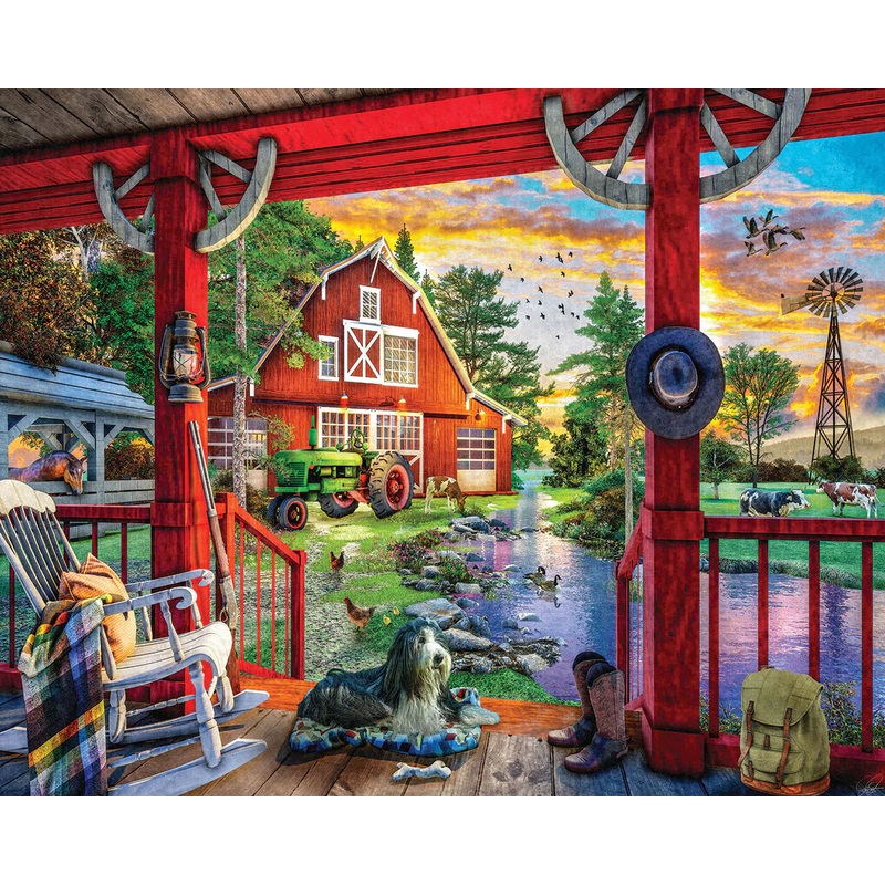 Farm Porch
