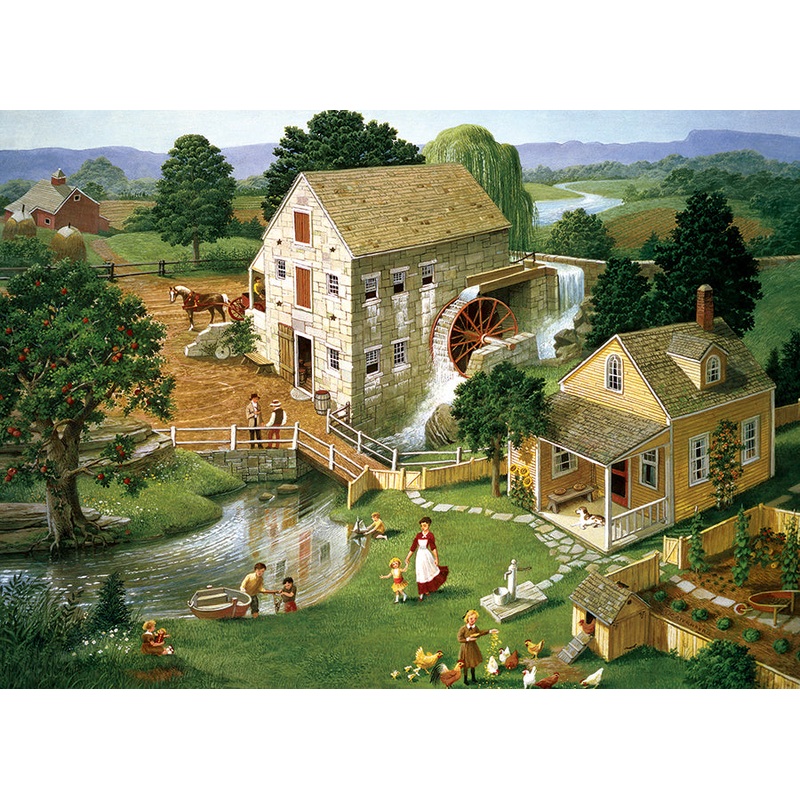 Four Star Mill (1000pc)