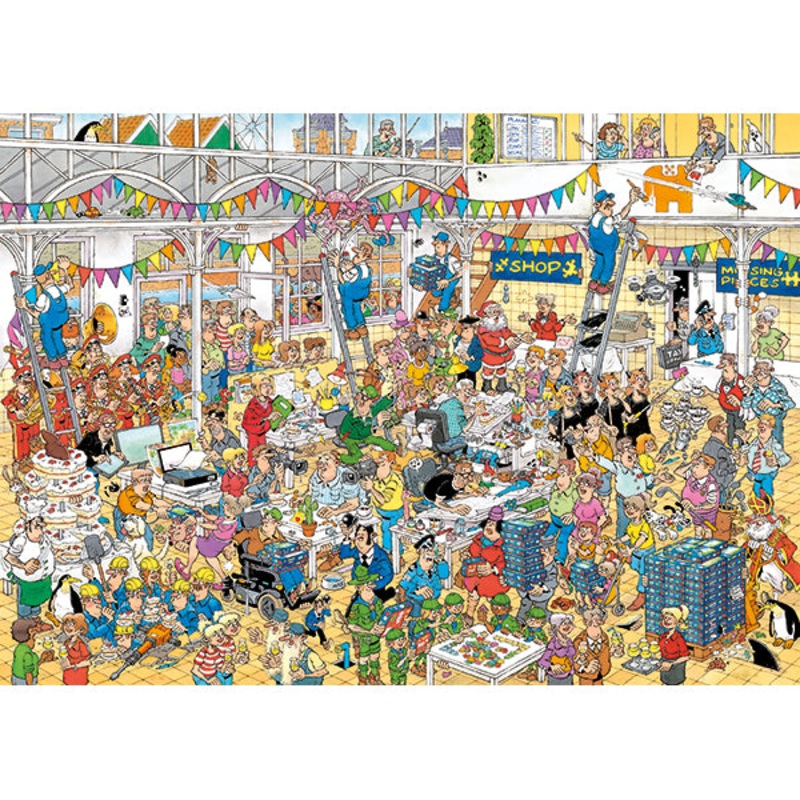 Jan van Haasteren Studio 10 Years (1000pc)