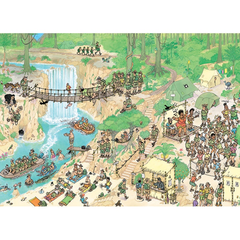 Jungle Tour (1000pc)