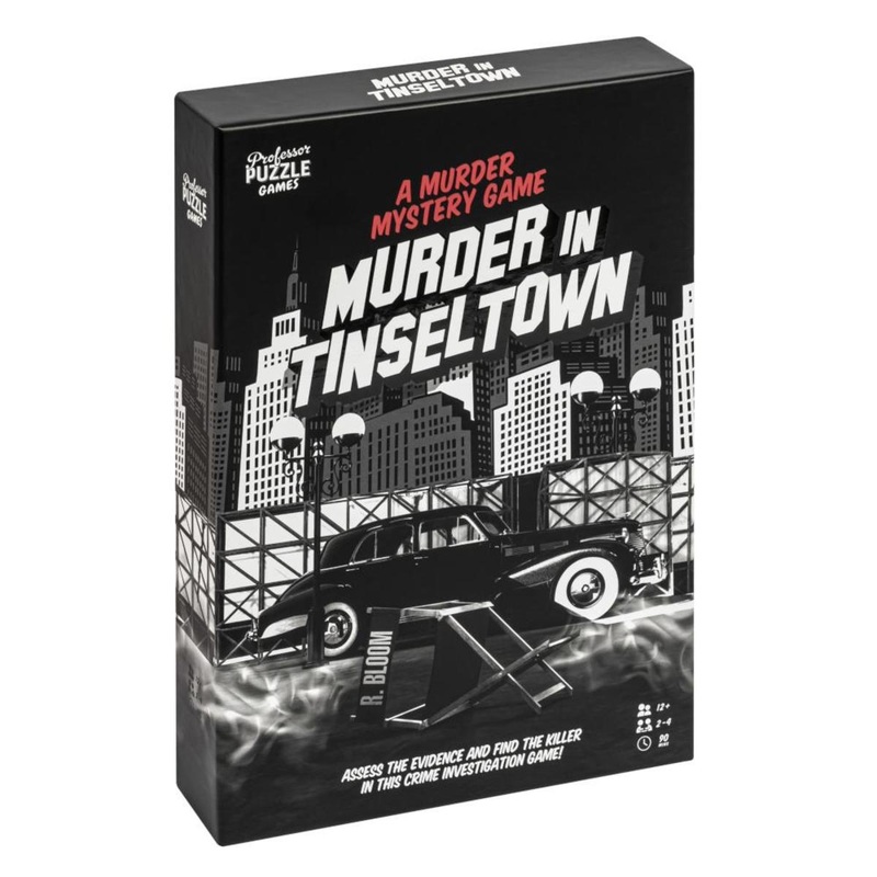 Murder in Tinseltown: A Murder Mystery Game