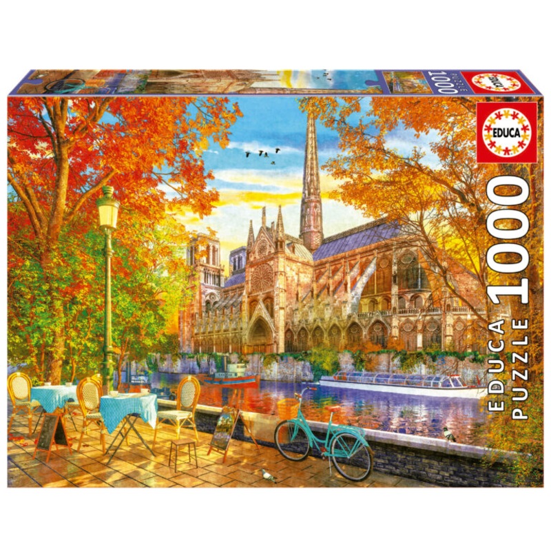 Notre Dame in Autumn (1000pc)