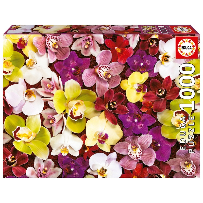 Orchid Collage (1000pc)