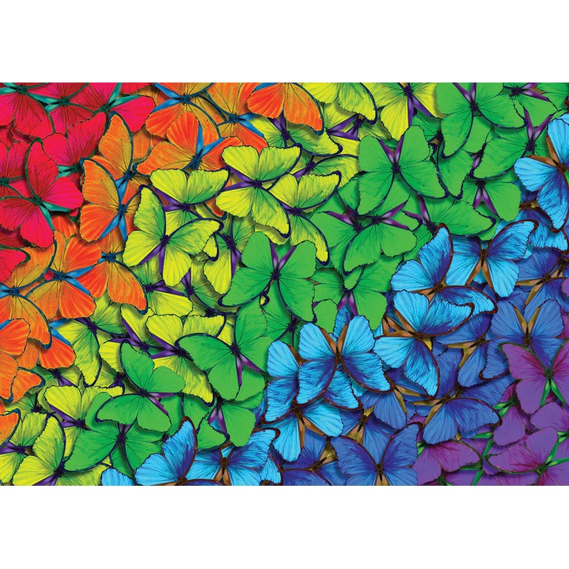 Rainbow Butterflies