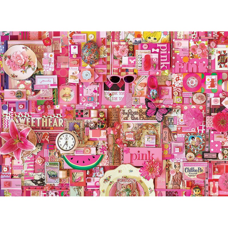 Rainbow: Pink