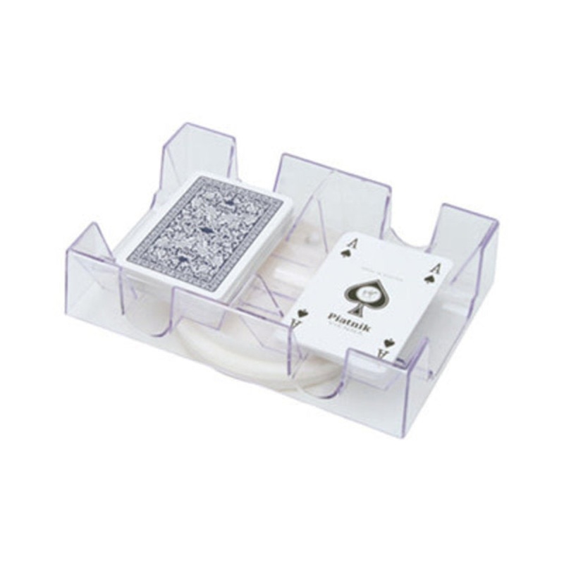 Rotating Card Tray