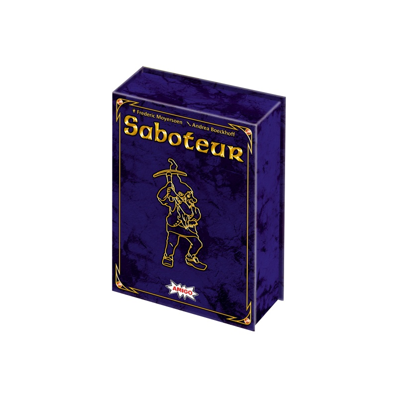 Saboteur Card Game 20th Anniversary Edition