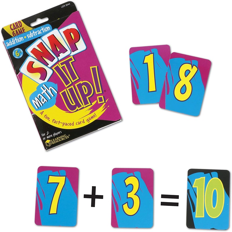 Snap It Up Math Addition and Subtraction