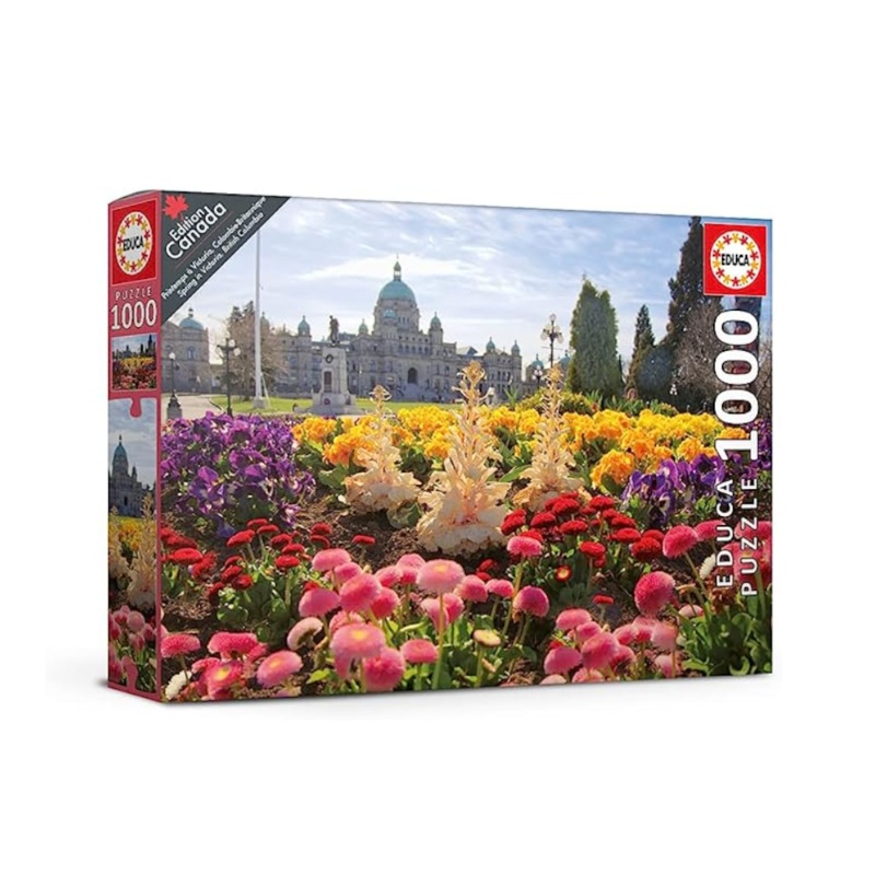 Spring in Victoria, BC (1000pc)