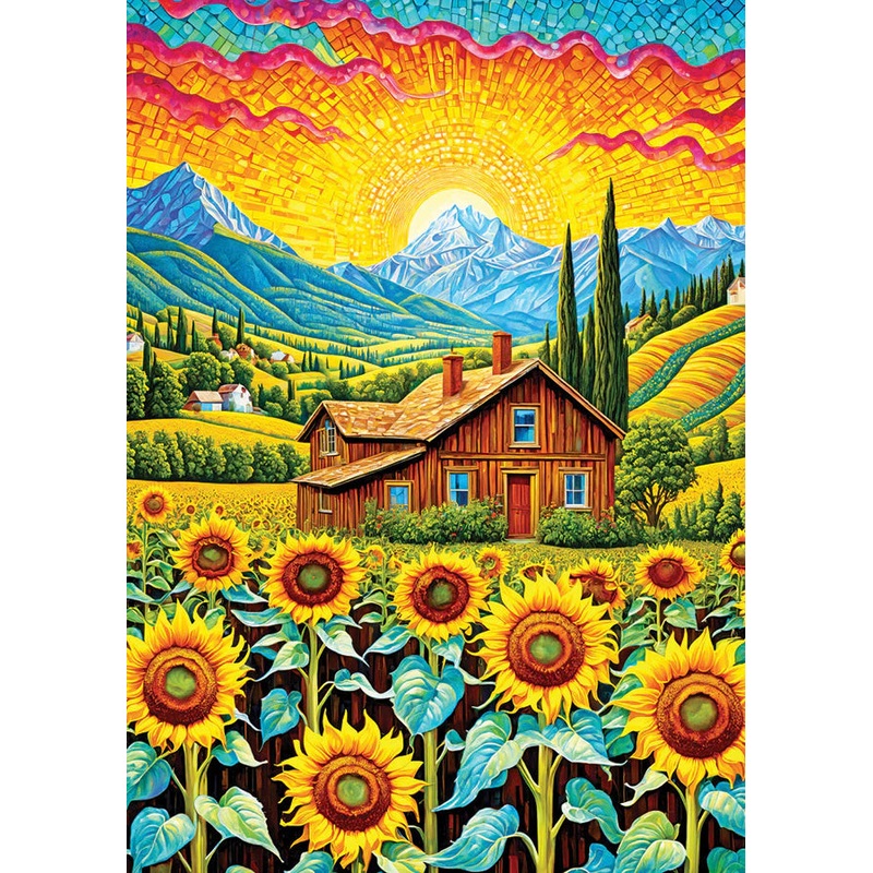 Sunflower House
